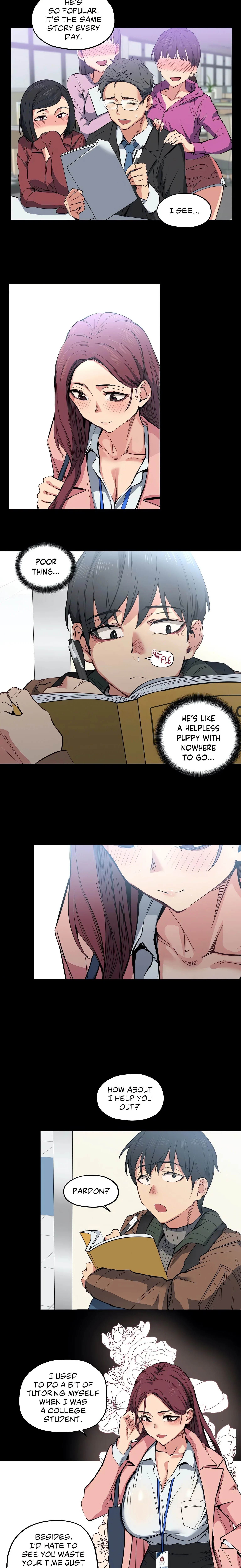 Lucky Guy (Lezhin Official) chapter 8 page 8