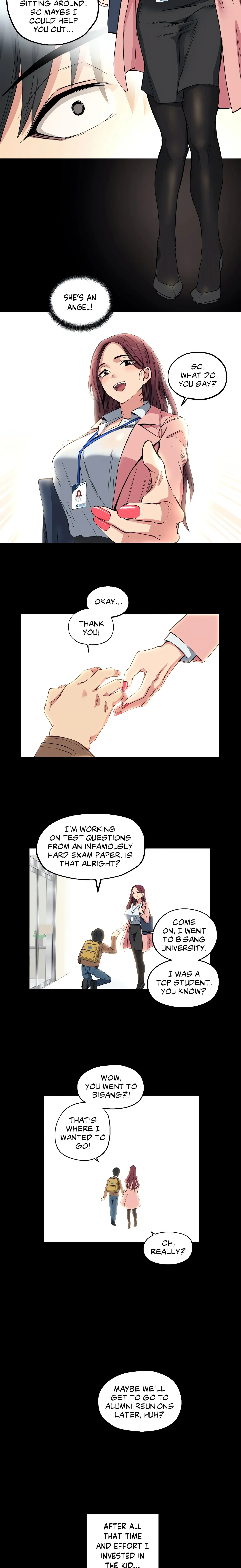 Lucky Guy (Lezhin Official) chapter 8 page 9