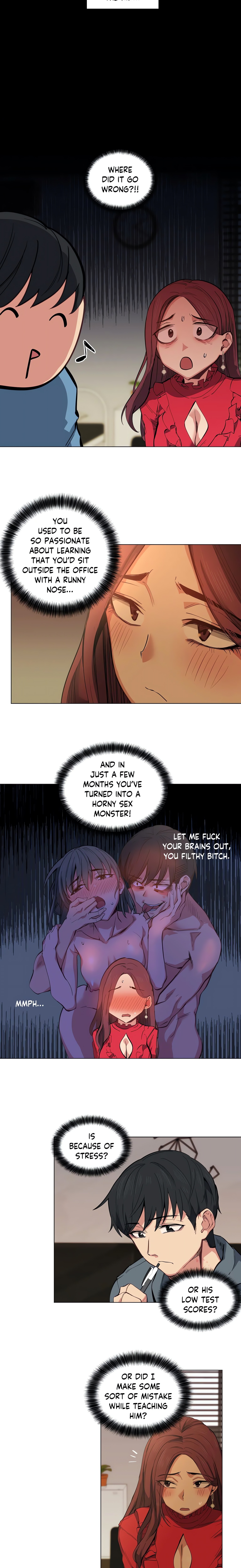 Lucky Guy (Lezhin Official) chapter 8 page 10