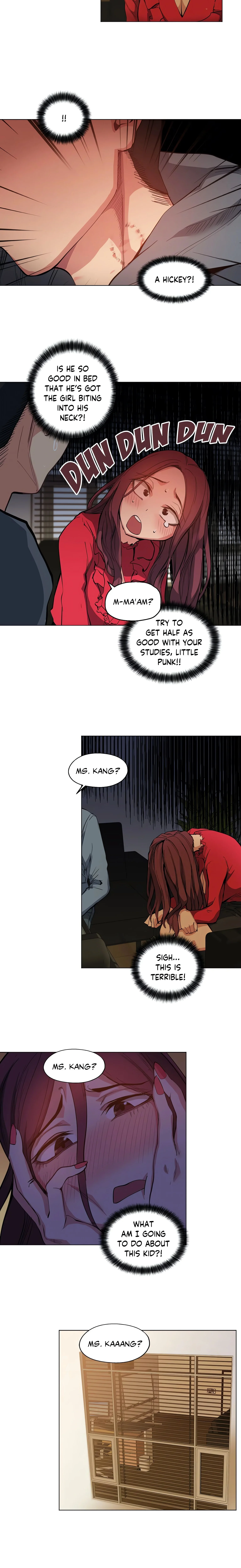Lucky Guy (Lezhin Official) chapter 8 page 11