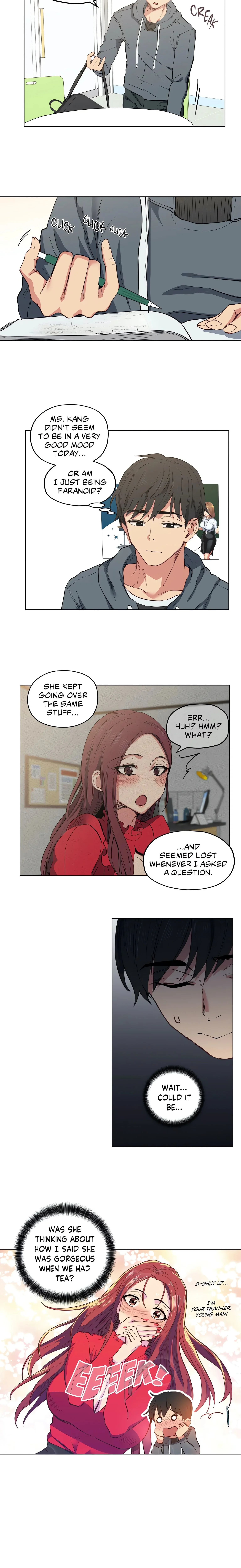 Lucky Guy (Lezhin Official) chapter 9 page 3