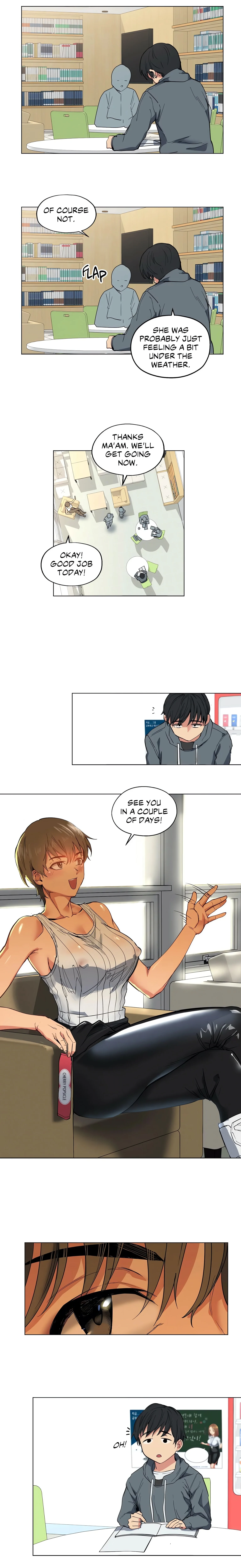 Lucky Guy (Lezhin Official) chapter 9 page 4