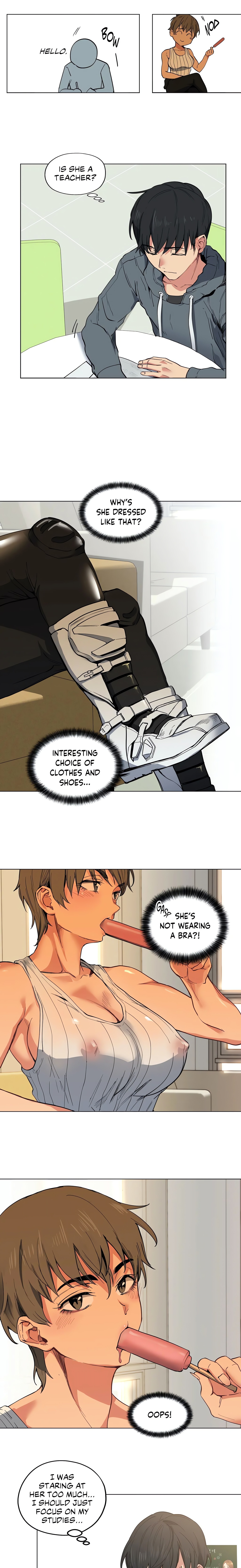 Lucky Guy (Lezhin Official) chapter 9 page 5