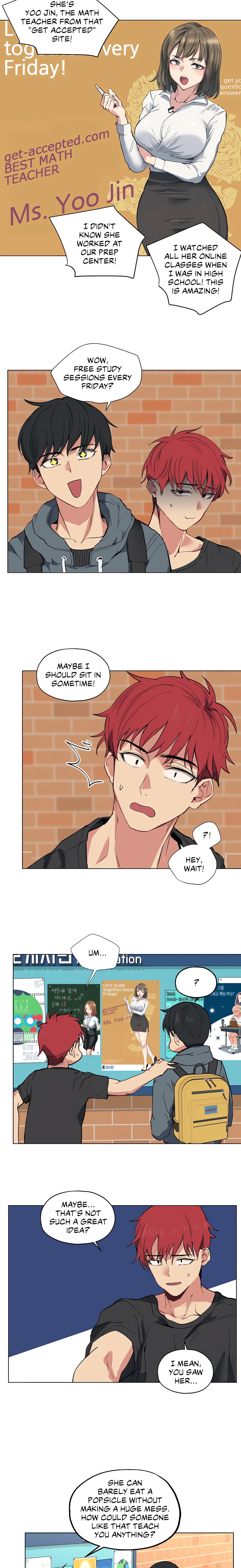 Lucky Guy (Lezhin Official) chapter 9 page 11