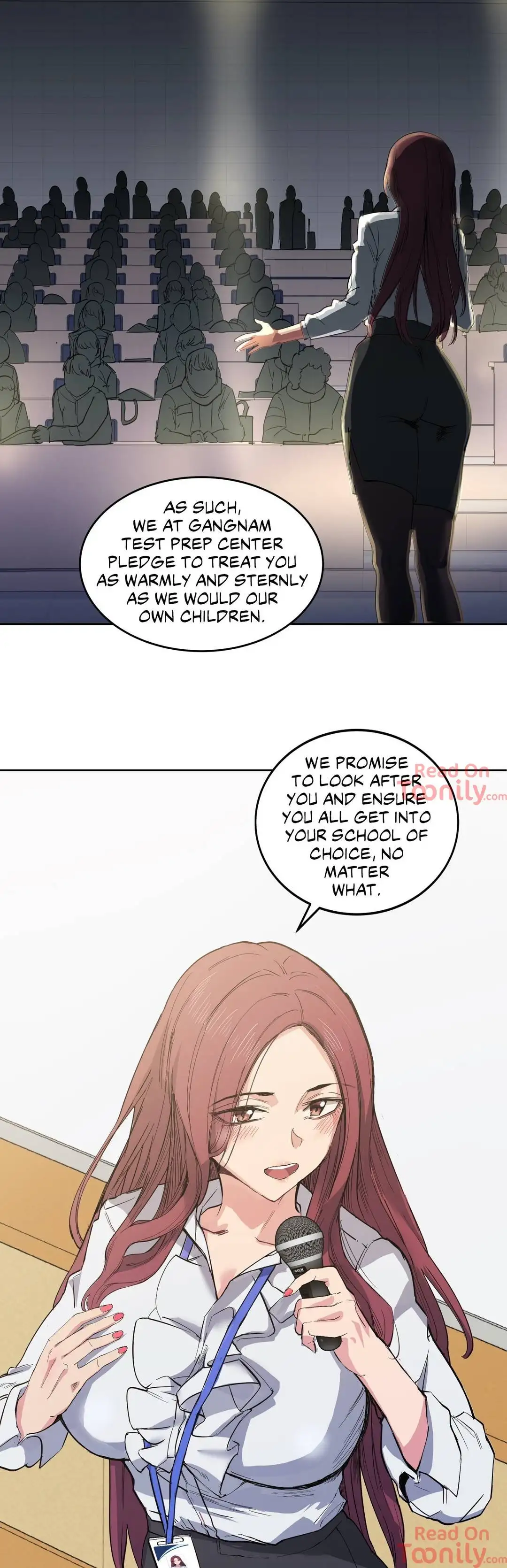 Lucky Guy chapter 1 page 5