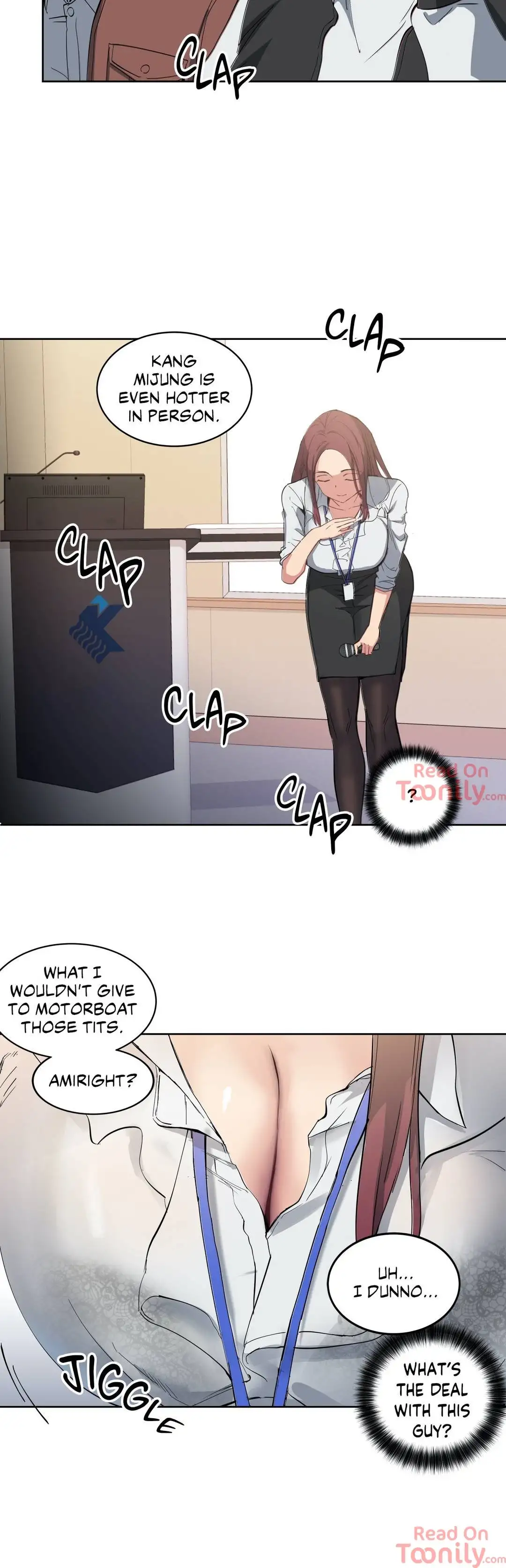 Lucky Guy chapter 1 page 7