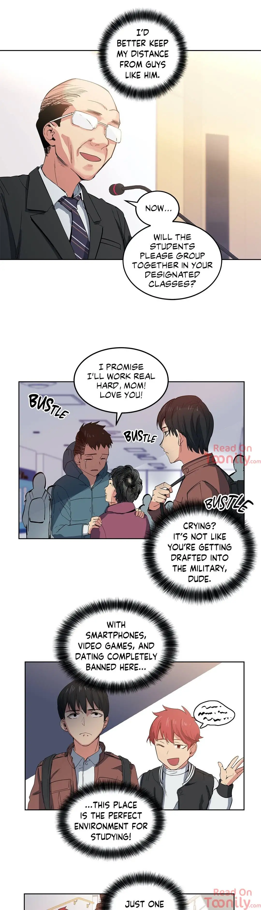Lucky Guy chapter 1 page 8