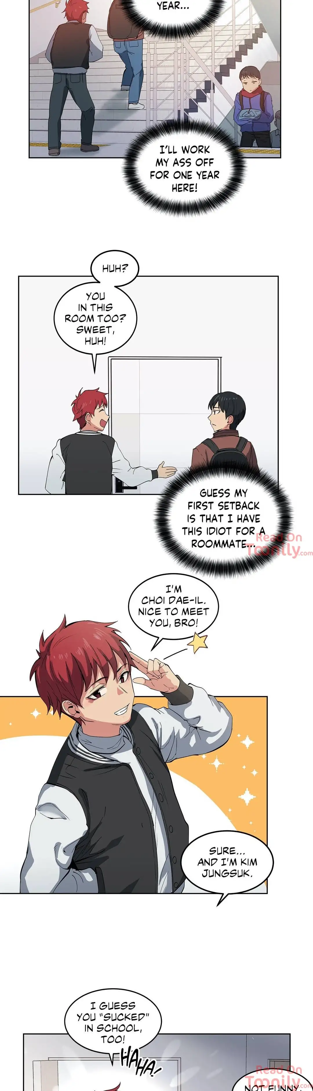Lucky Guy chapter 1 page 9