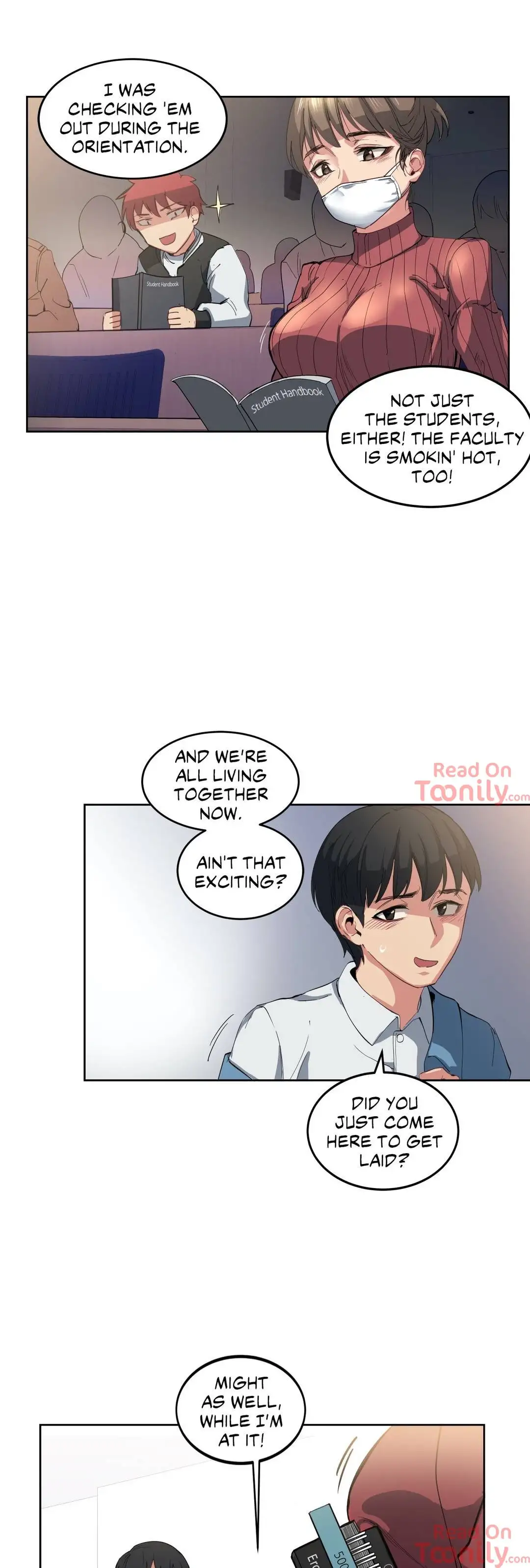 Lucky Guy chapter 1 page 11