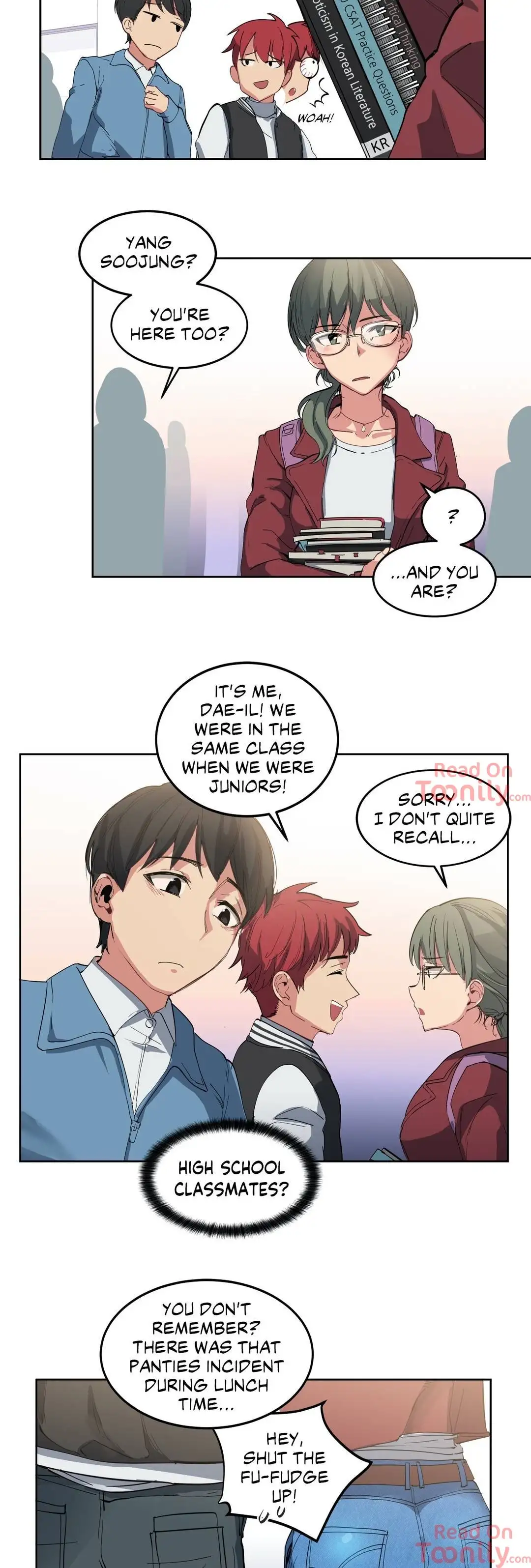 Lucky Guy chapter 1 page 12