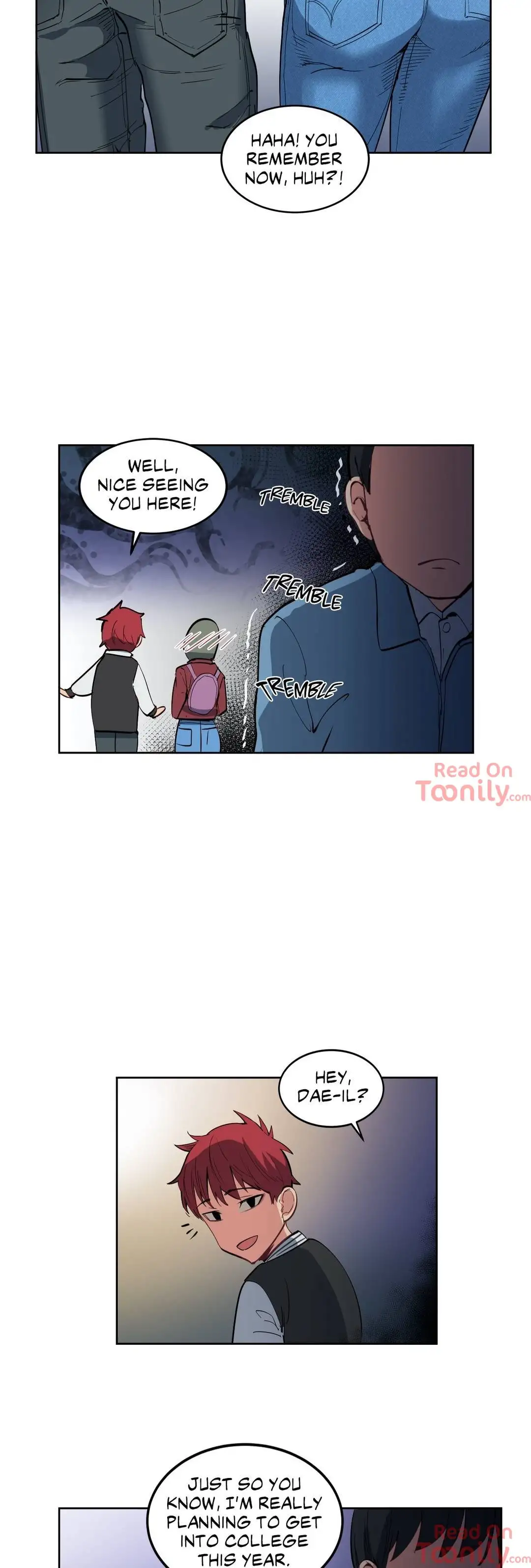 Lucky Guy chapter 1 page 13