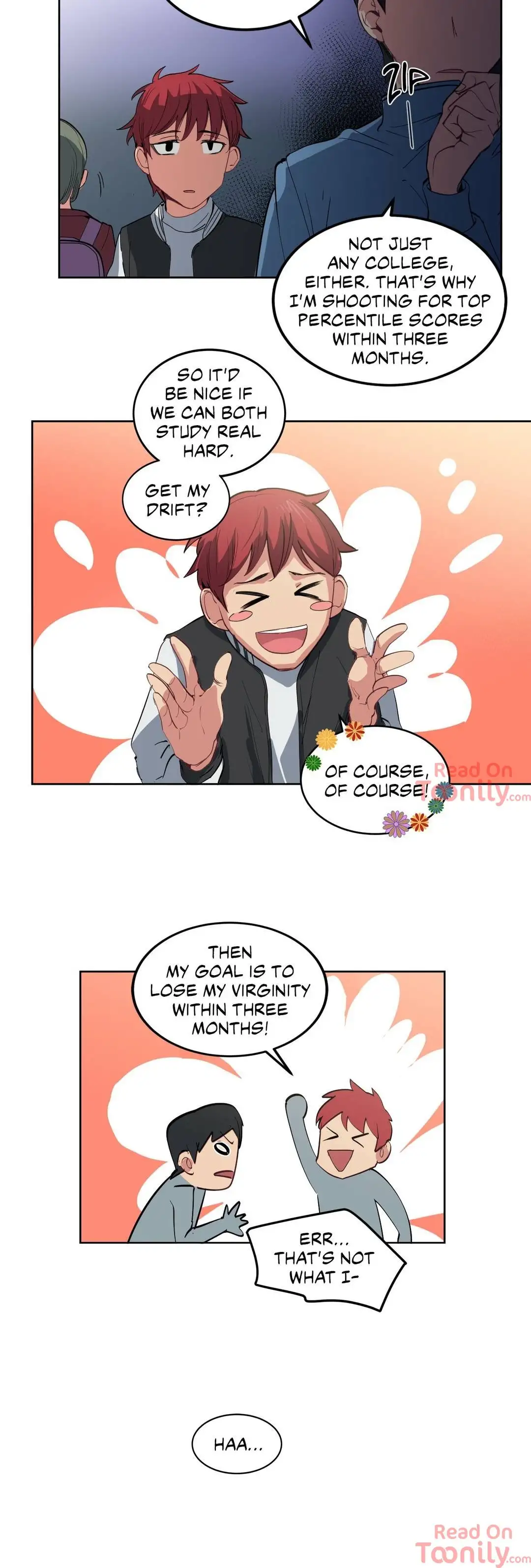 Lucky Guy chapter 1 page 14