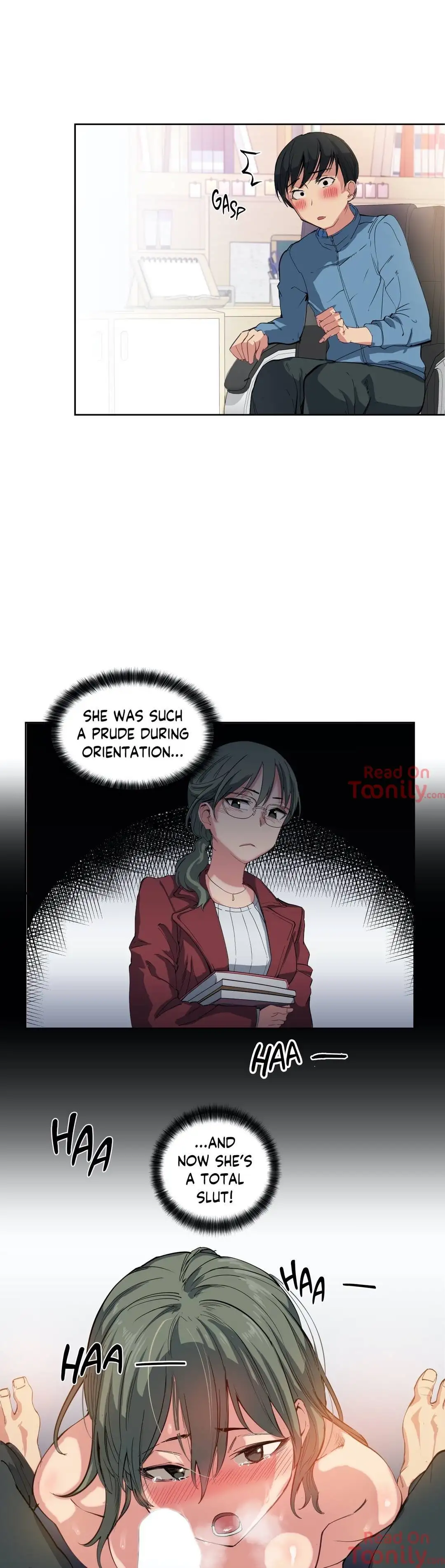 Lucky Guy chapter 1 page 21