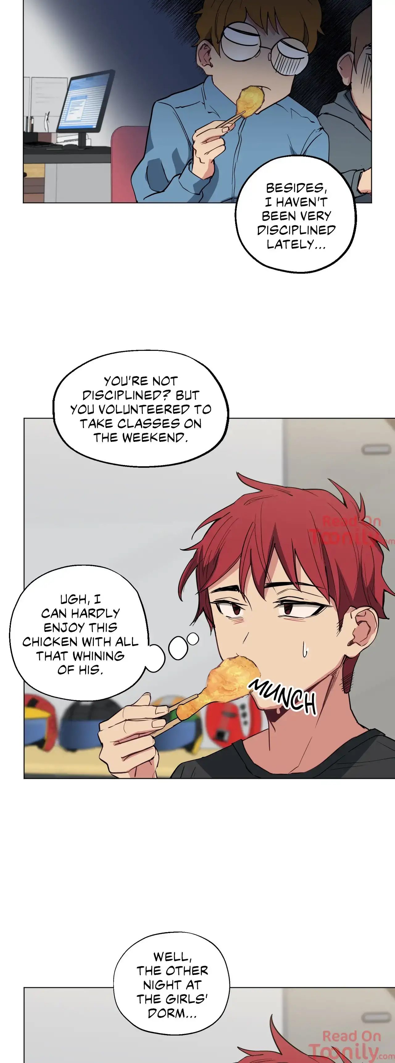 Lucky Guy chapter 10 page 21