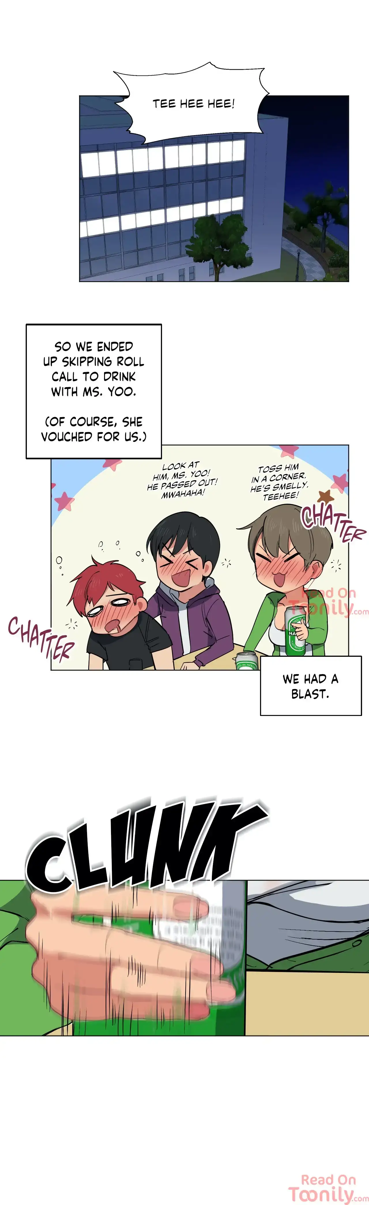Lucky Guy chapter 11 page 1