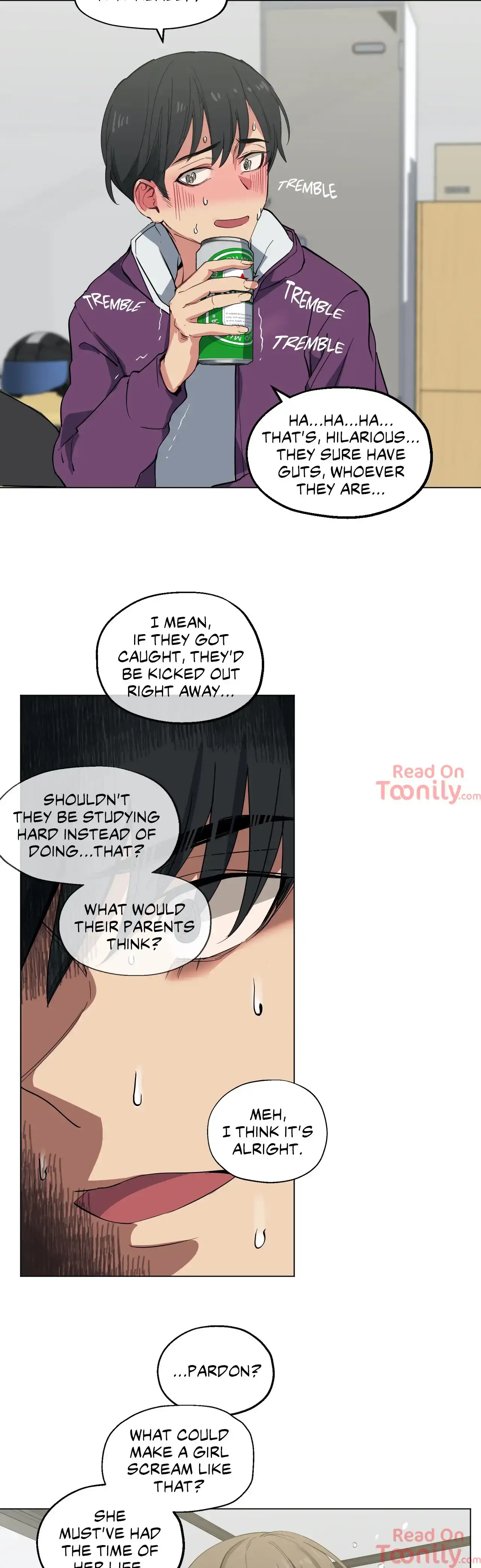 Lucky Guy chapter 11 page 3