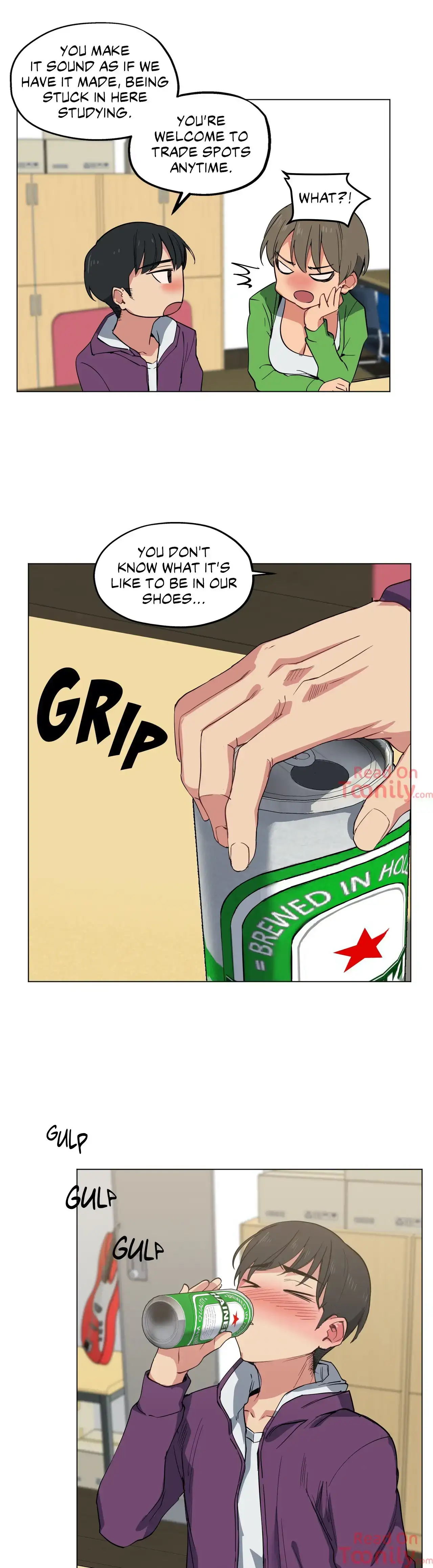 Lucky Guy chapter 11 page 6
