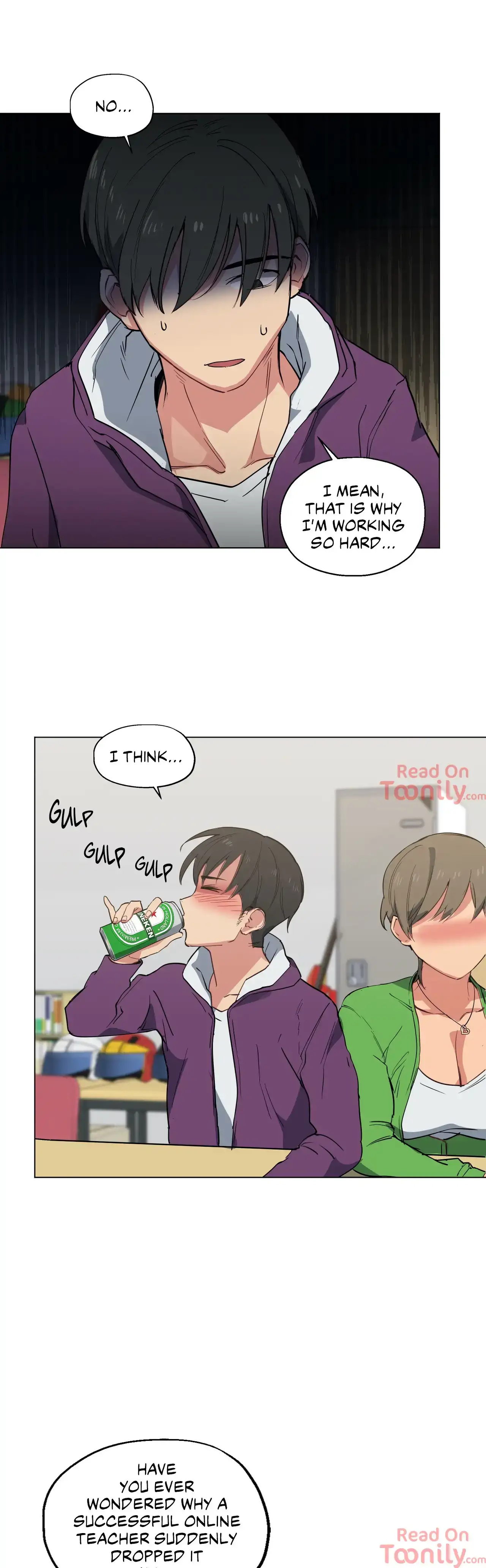 Lucky Guy chapter 11 page 15