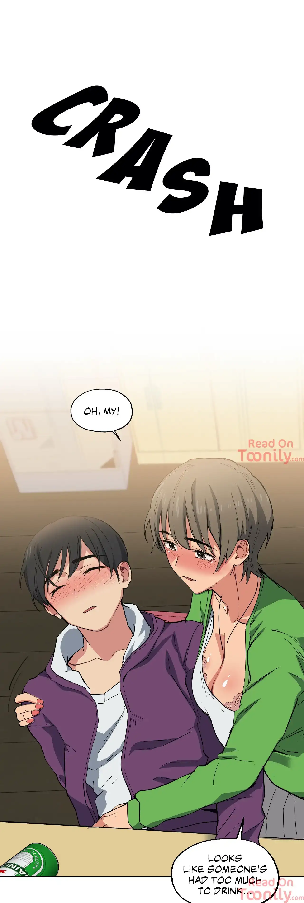 Lucky Guy chapter 11 page 20