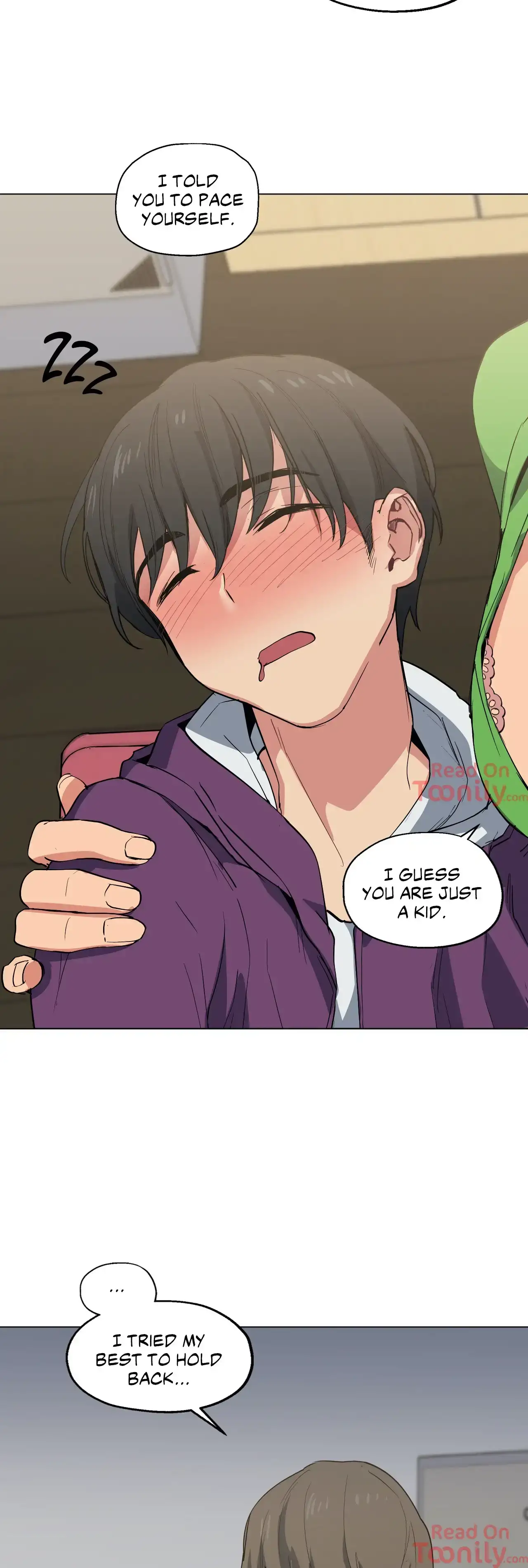 Lucky Guy chapter 11 page 21