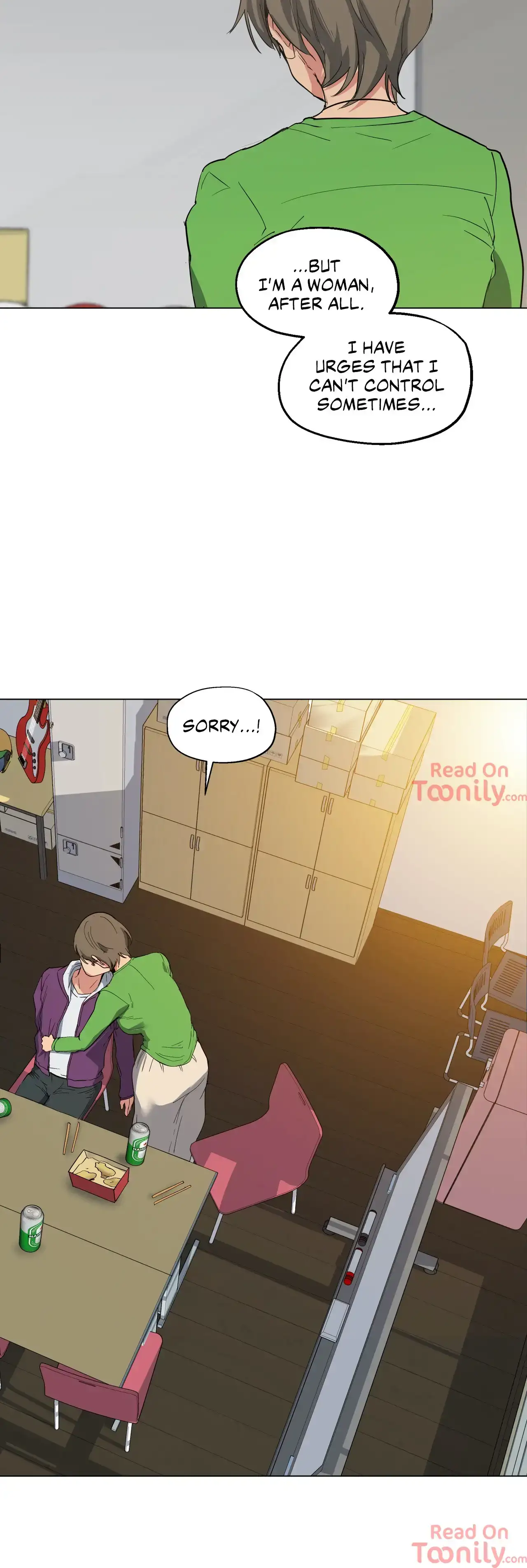 Lucky Guy chapter 11 page 22