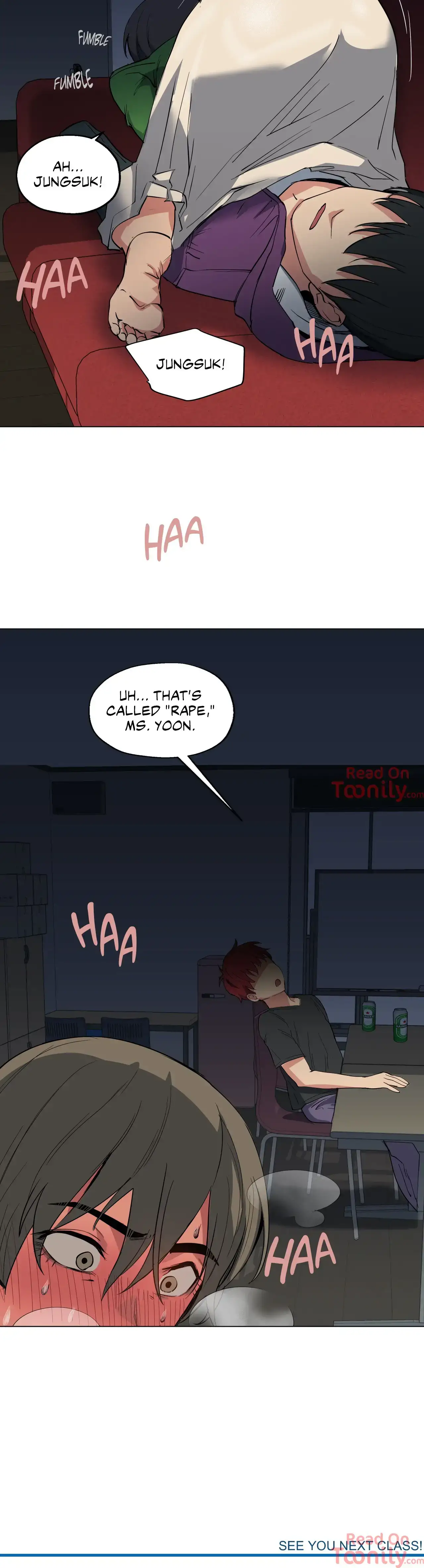 Lucky Guy chapter 11 page 28