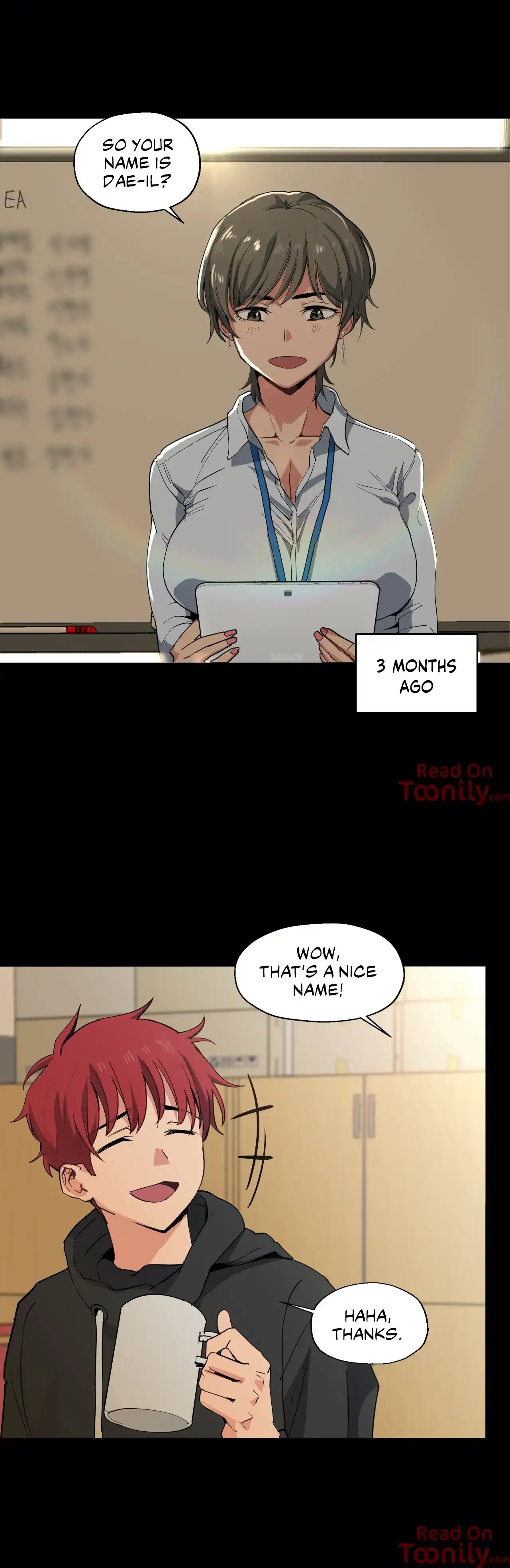 Lucky Guy chapter 12 page 3