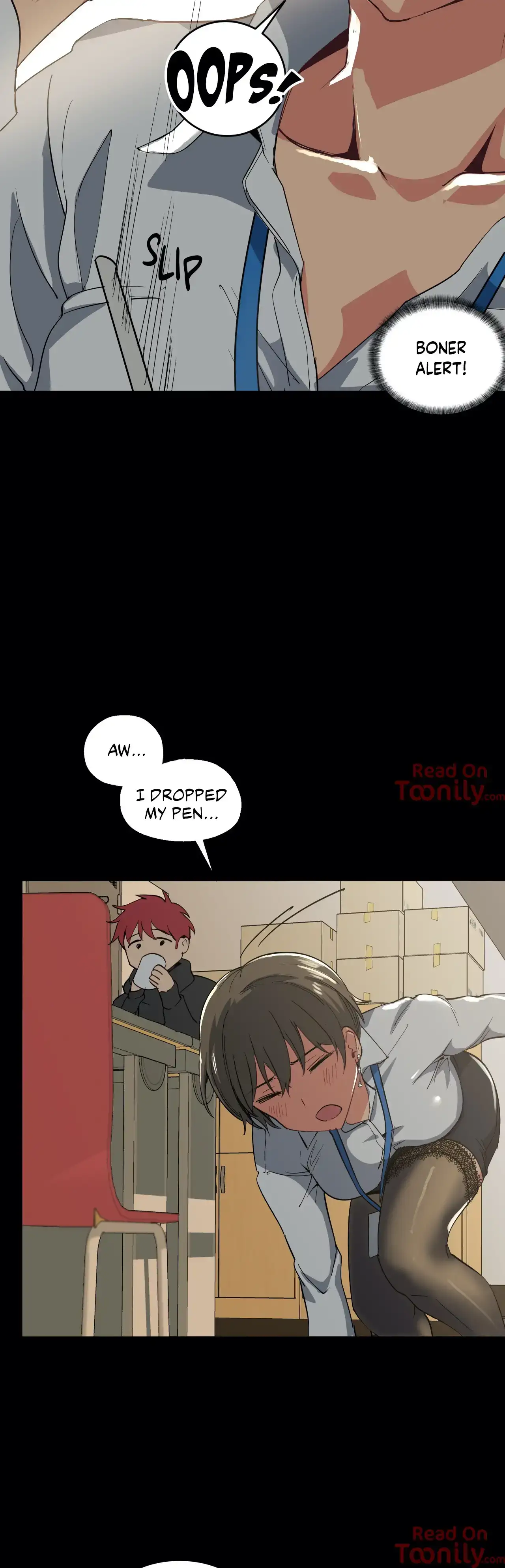 Lucky Guy chapter 12 page 8