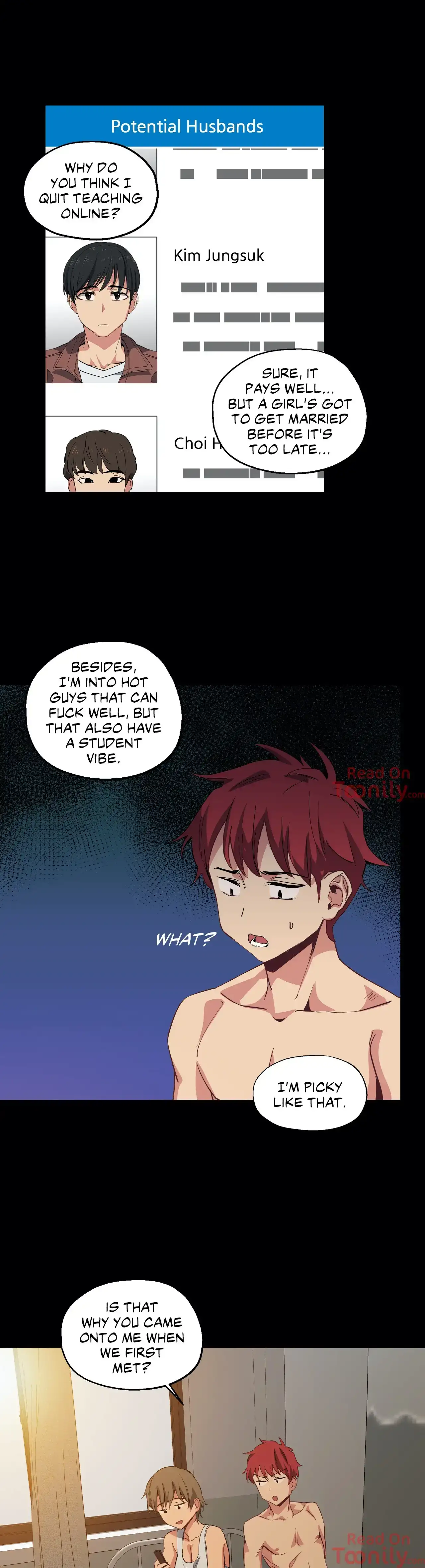 Lucky Guy chapter 12 page 27