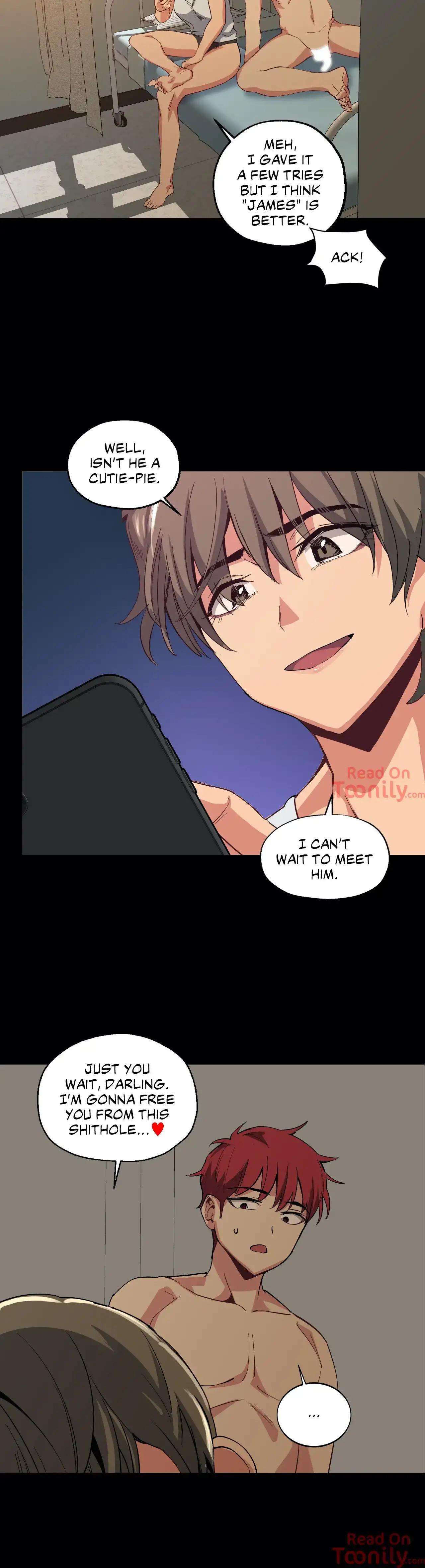 Lucky Guy chapter 12 page 28