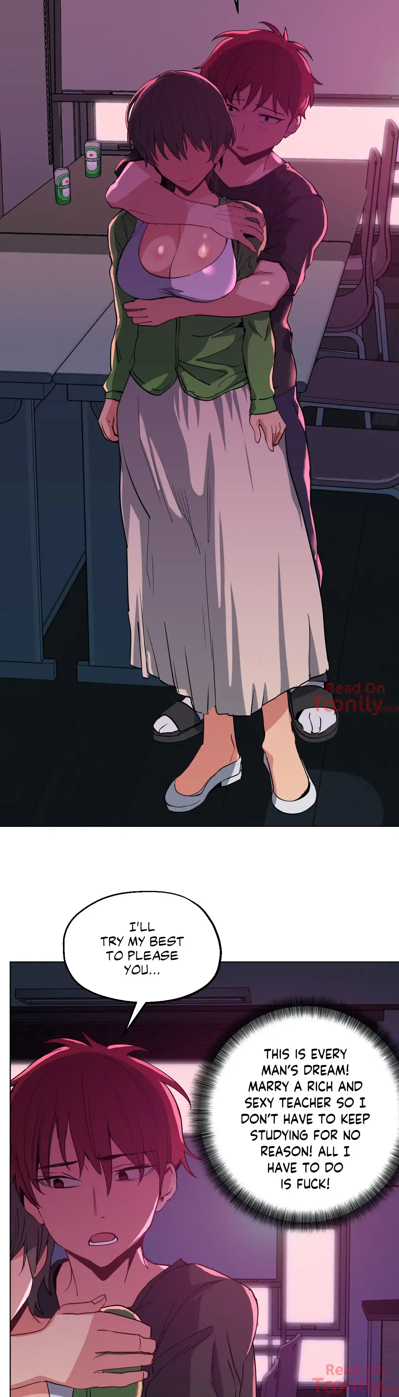 Lucky Guy chapter 12 page 31