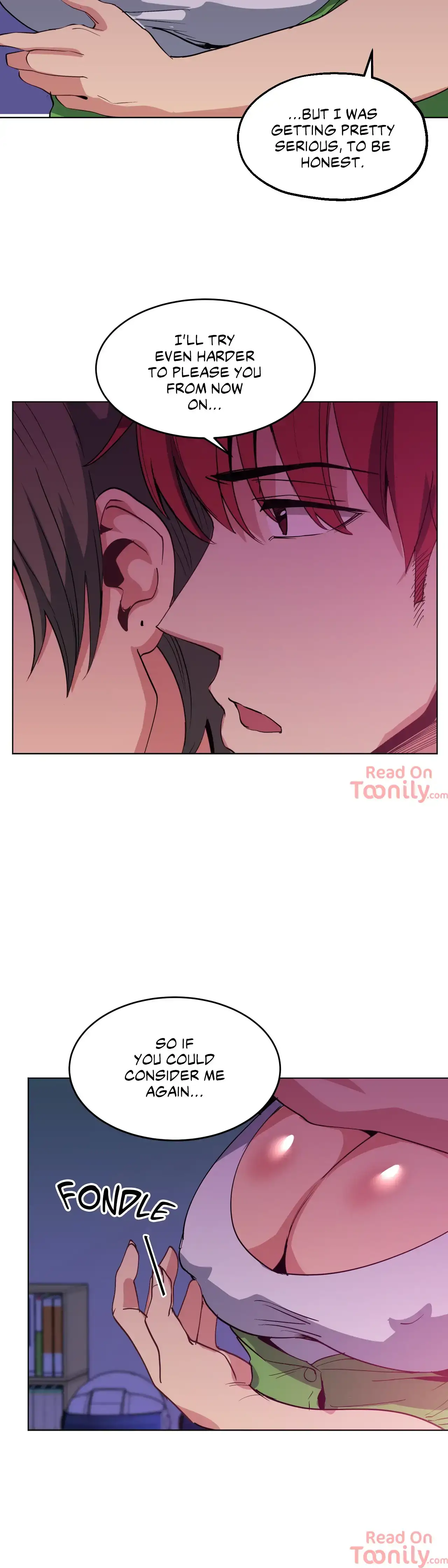 Lucky Guy chapter 12 page 33
