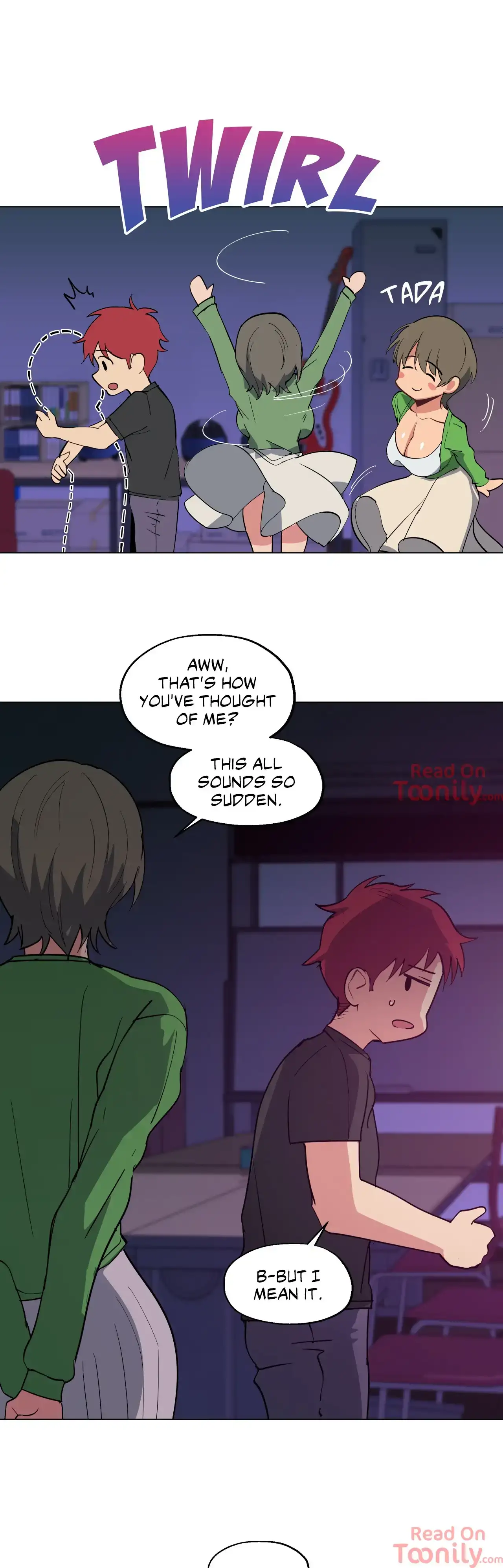 Lucky Guy chapter 12 page 34