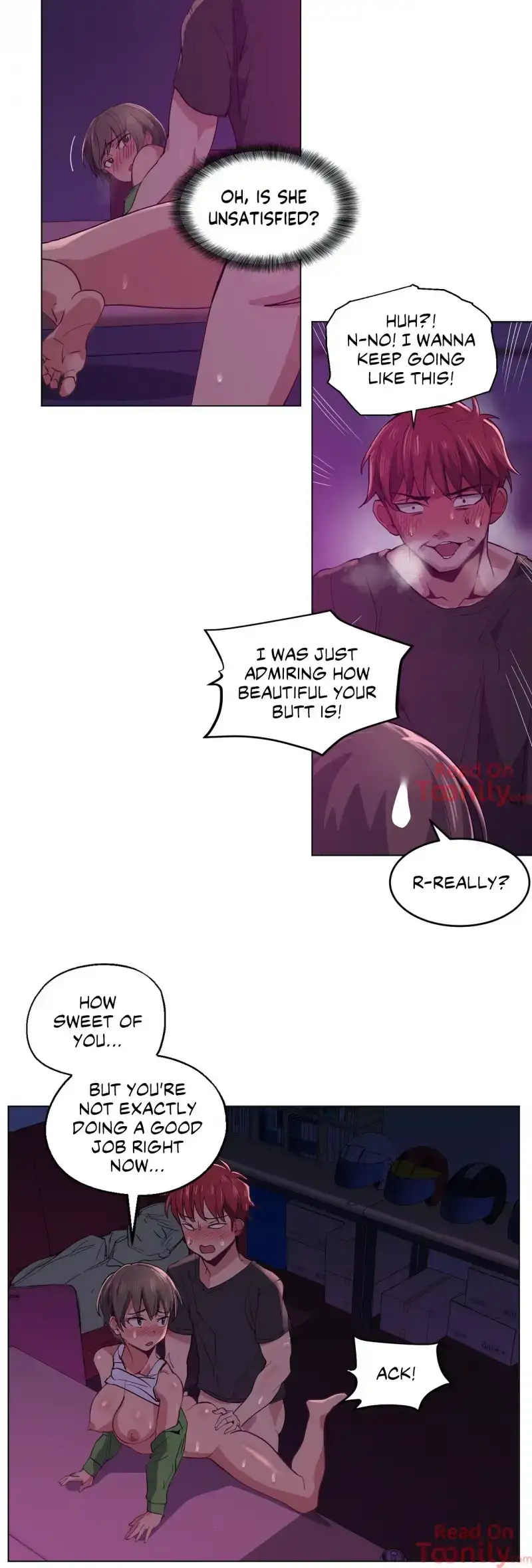 Lucky Guy chapter 13 page 17
