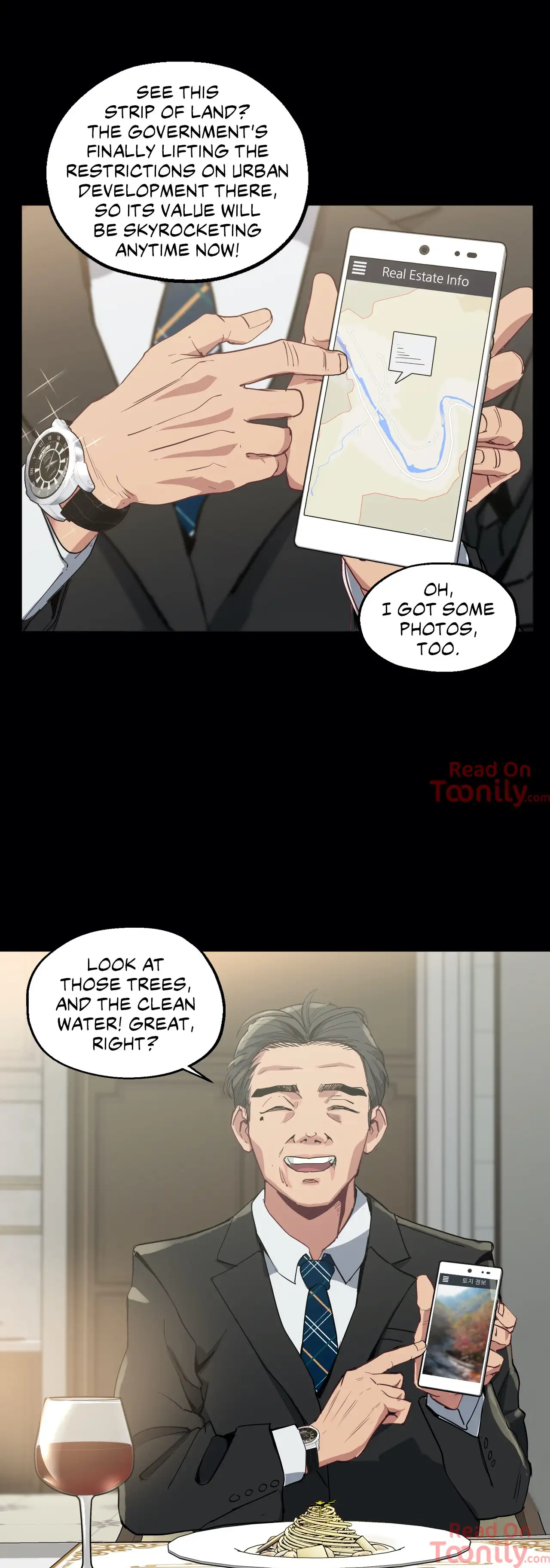 Lucky Guy chapter 14 page 1