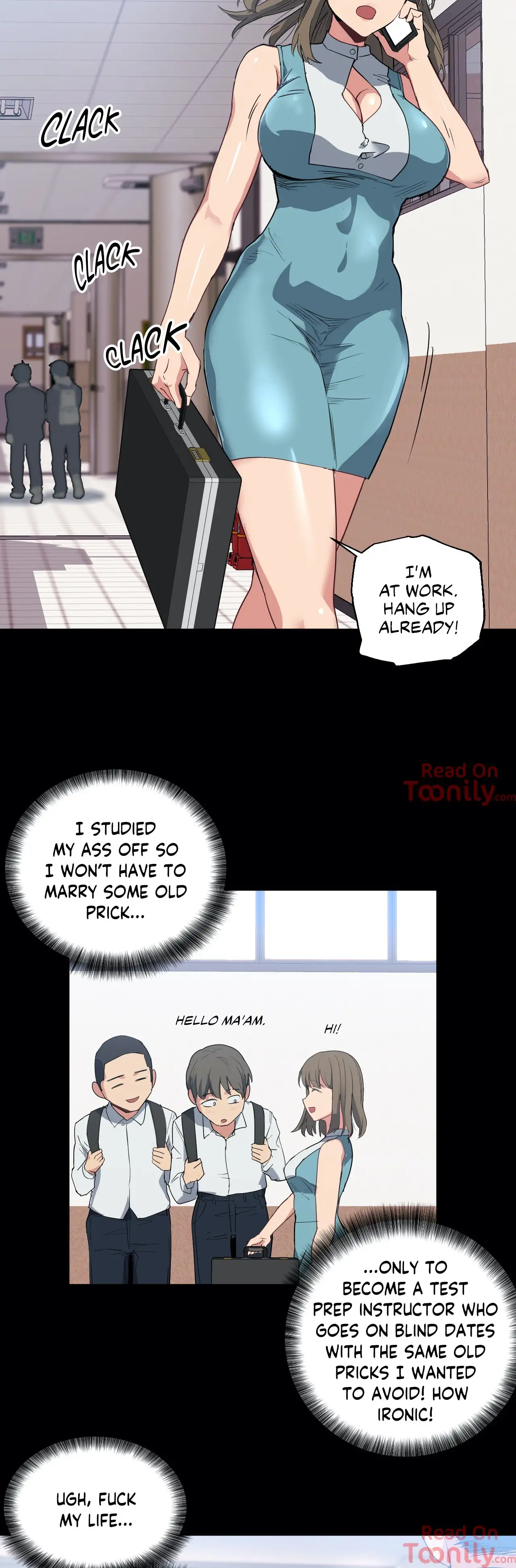 Lucky Guy chapter 14 page 14