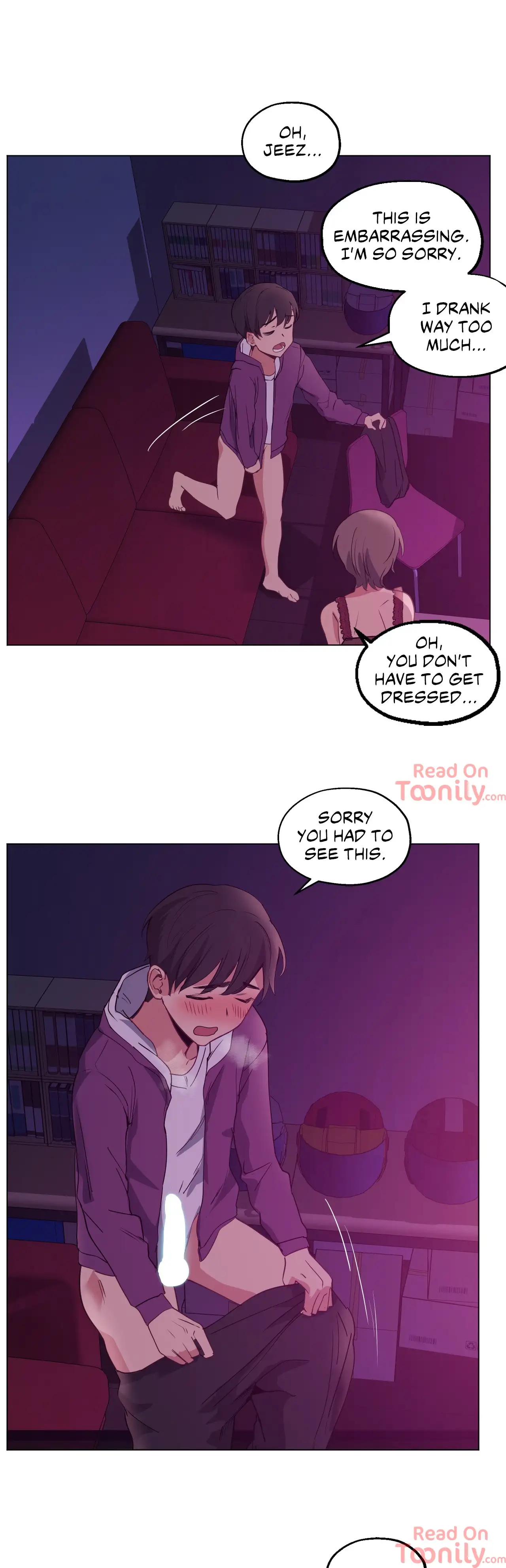 Lucky Guy chapter 14 page 27