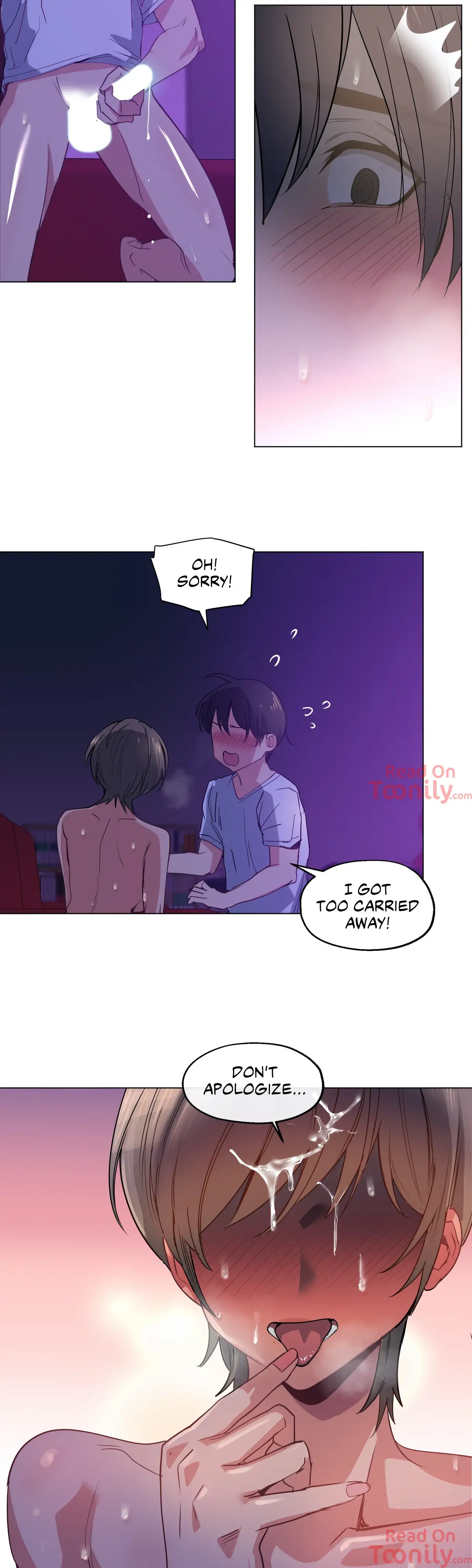 Lucky Guy chapter 16 page 19