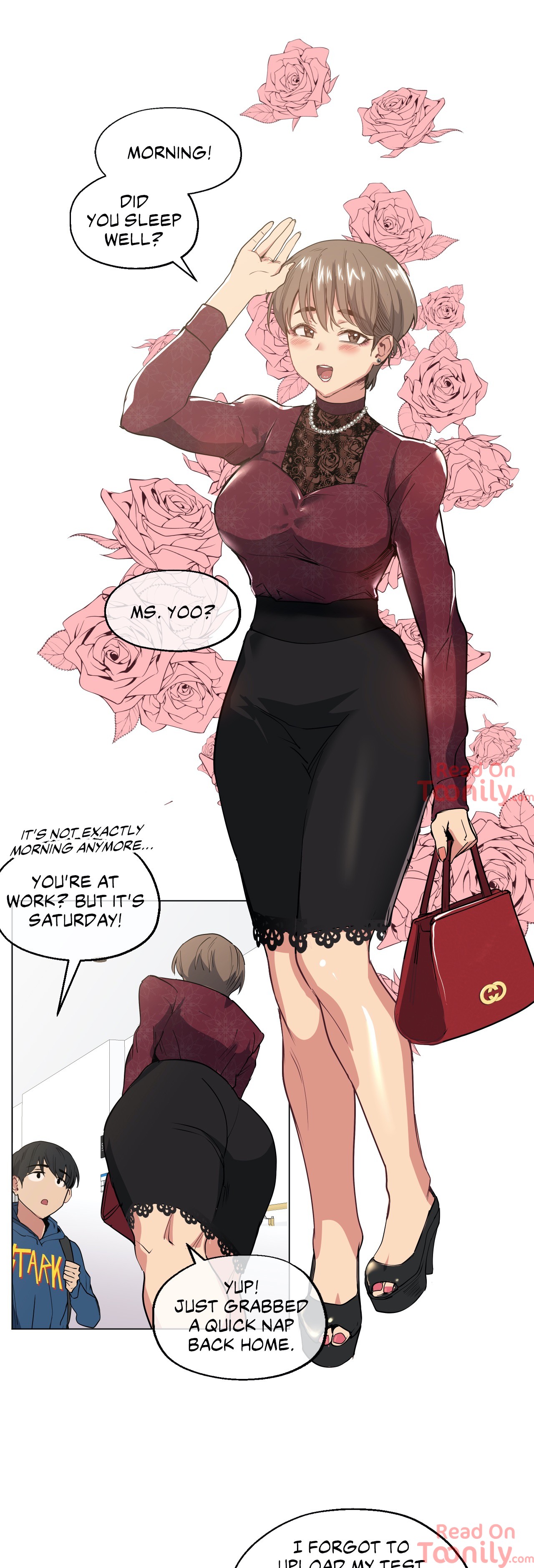 Lucky Guy chapter 17 page 9