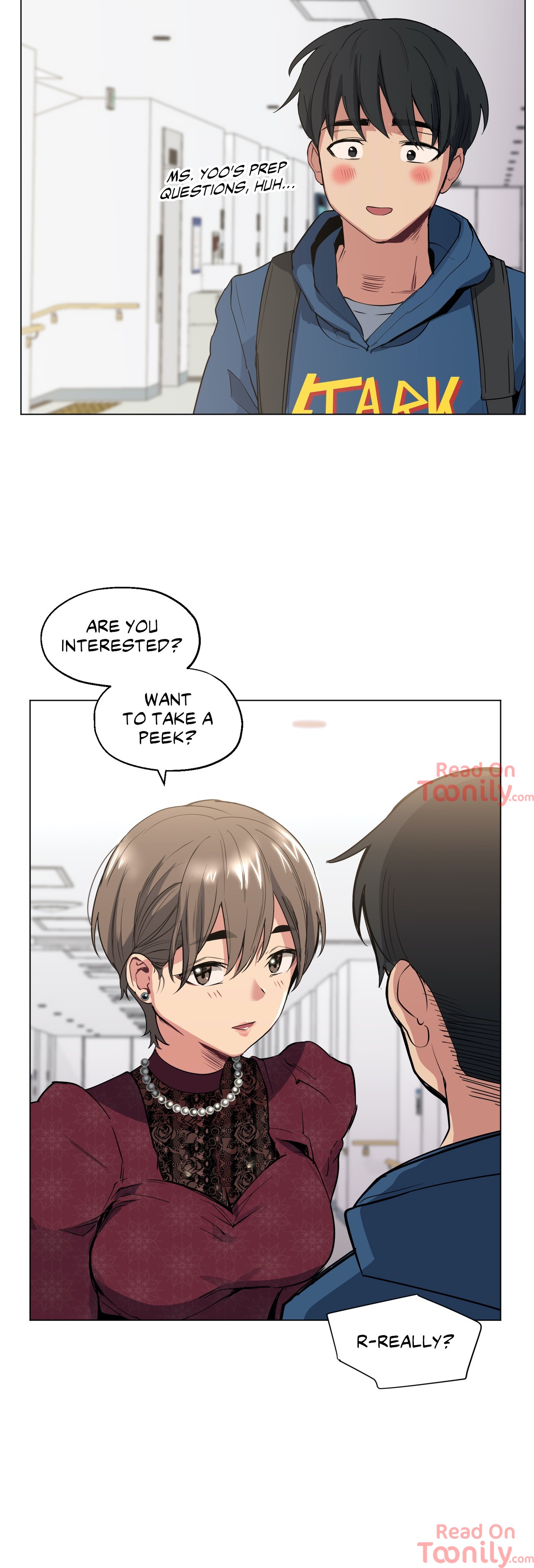 Lucky Guy chapter 17 page 11
