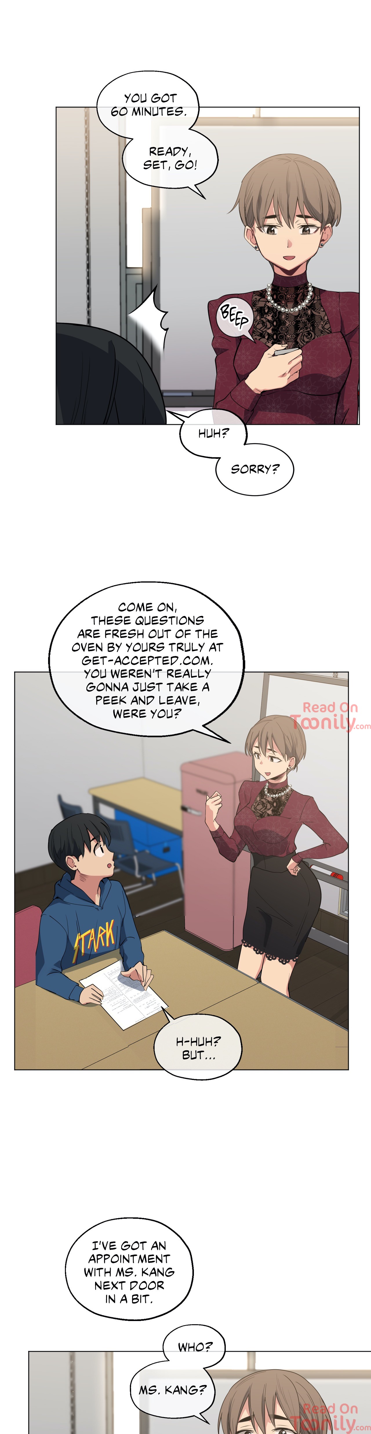 Lucky Guy chapter 17 page 16