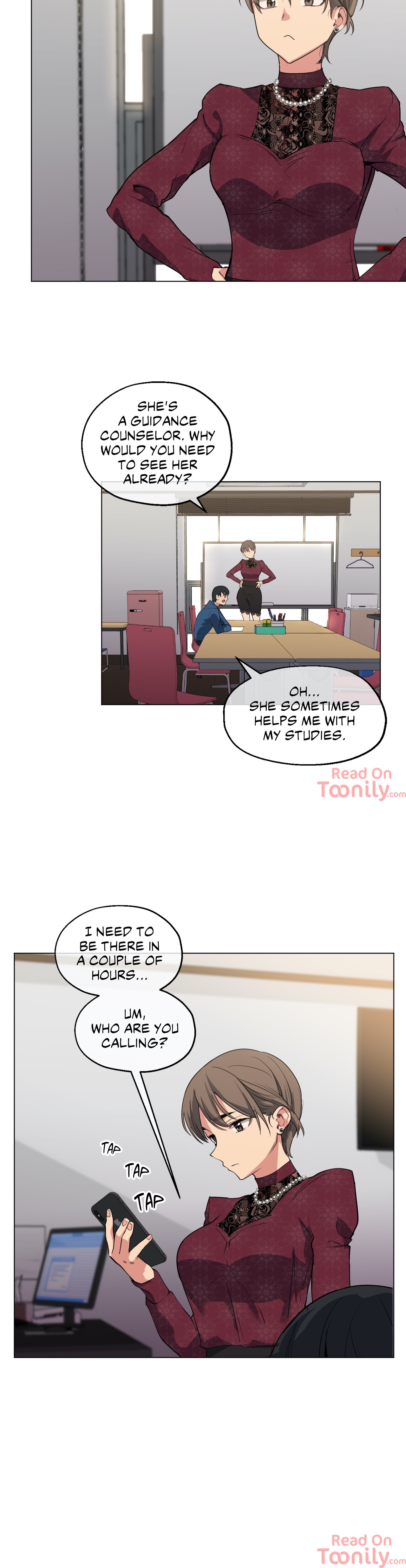 Lucky Guy chapter 17 page 17