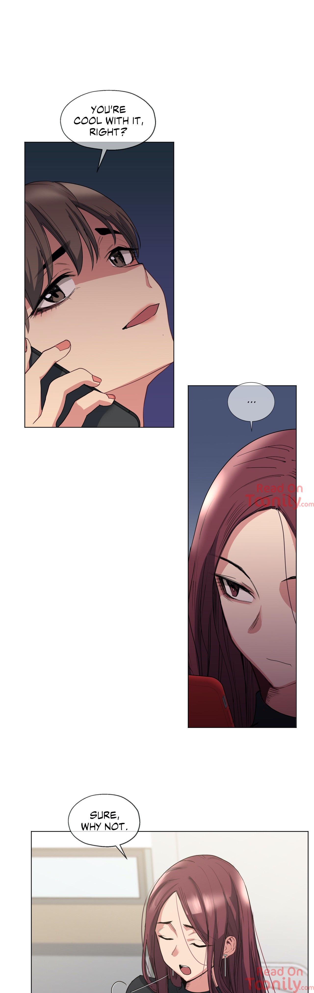Lucky Guy chapter 17 page 21