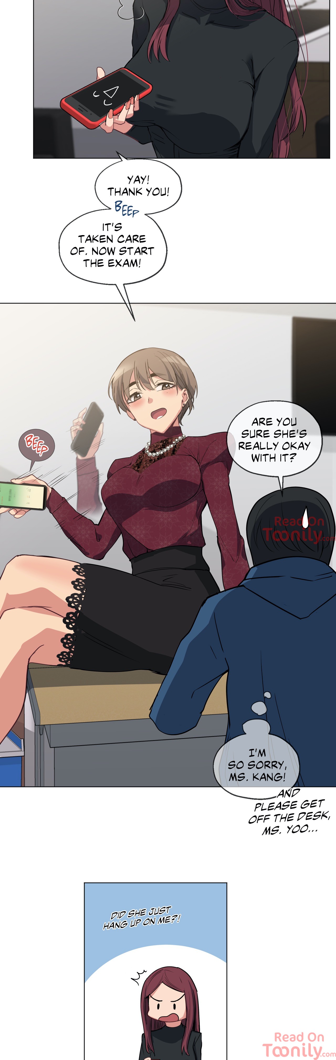 Lucky Guy chapter 17 page 22
