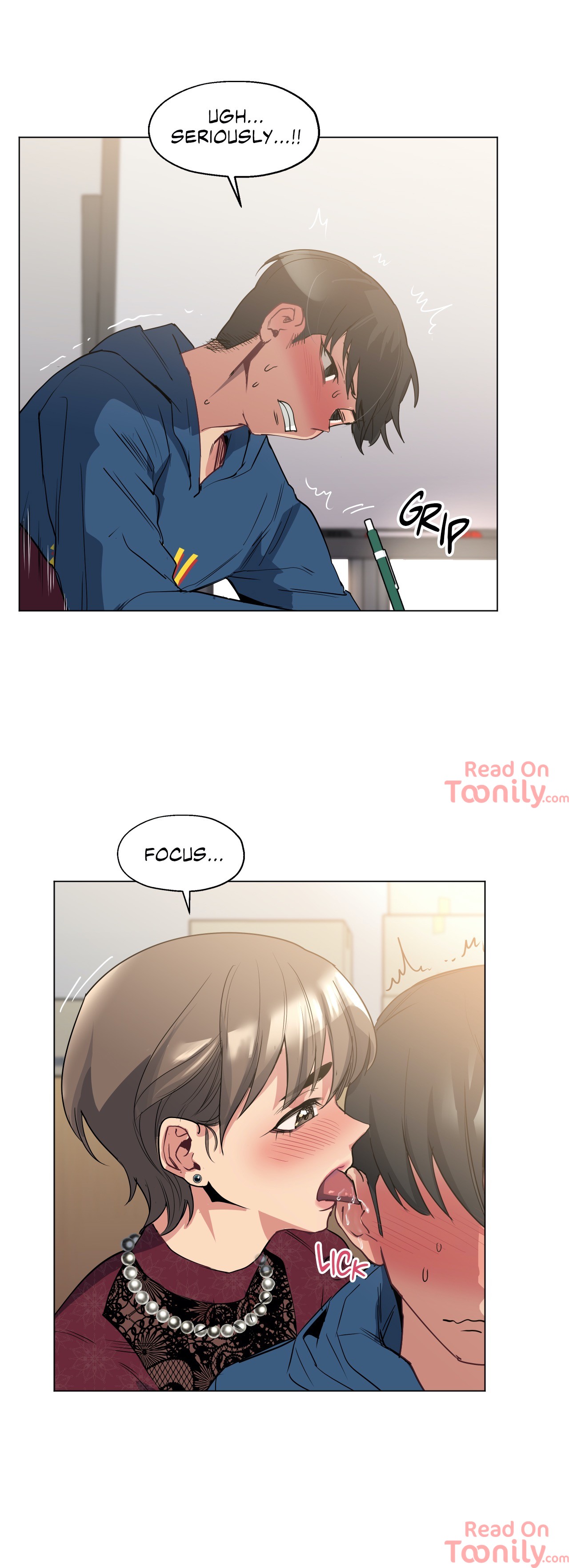 Lucky Guy chapter 17 page 28