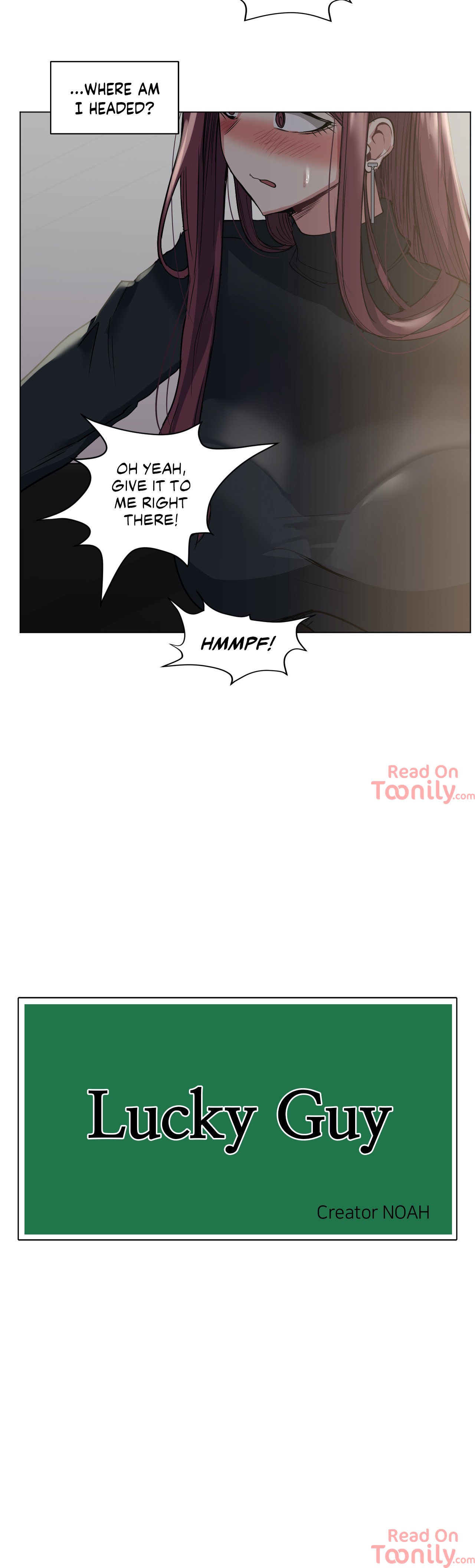 Lucky Guy chapter 18 page 8