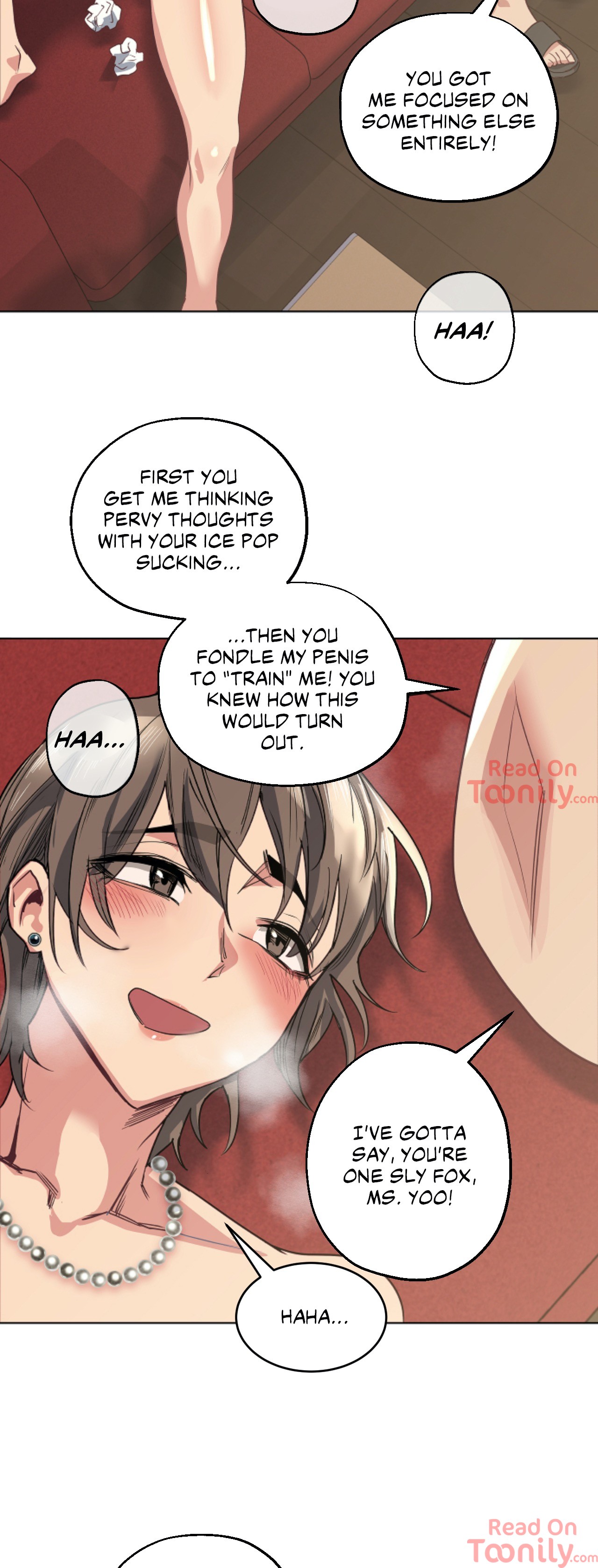 Lucky Guy chapter 18 page 10