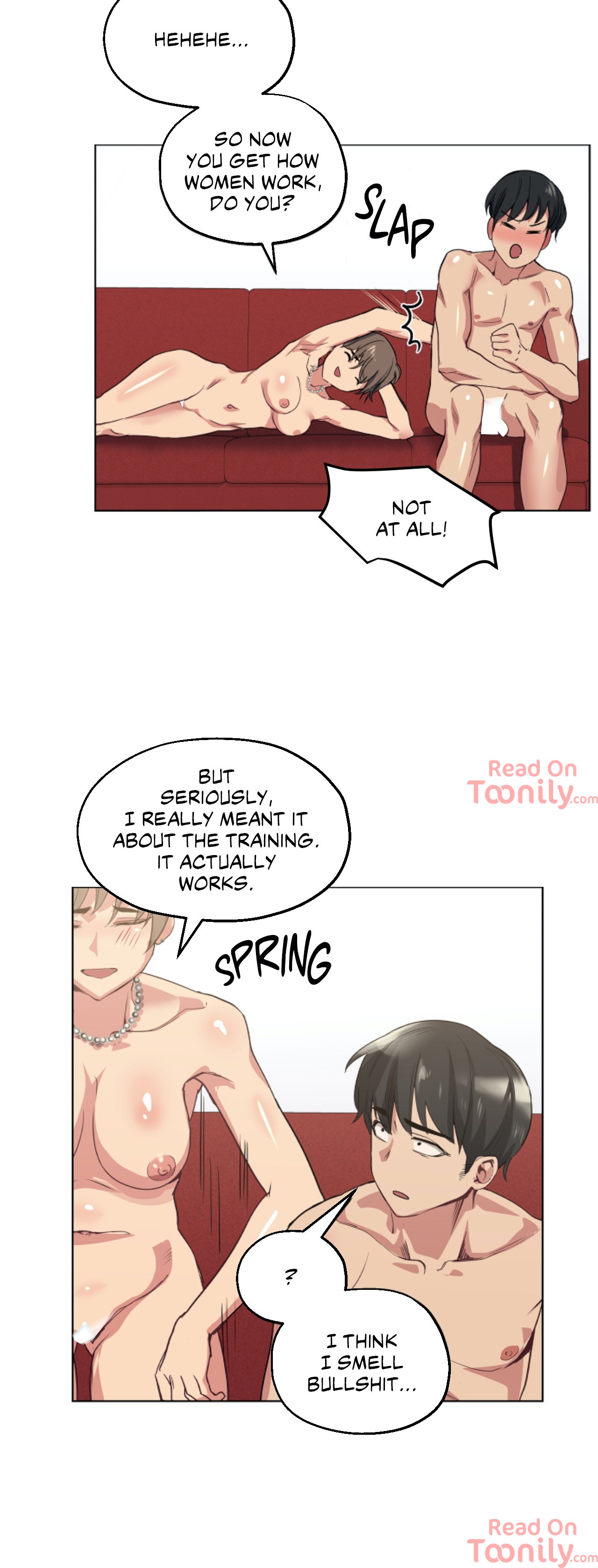 Lucky Guy chapter 18 page 11