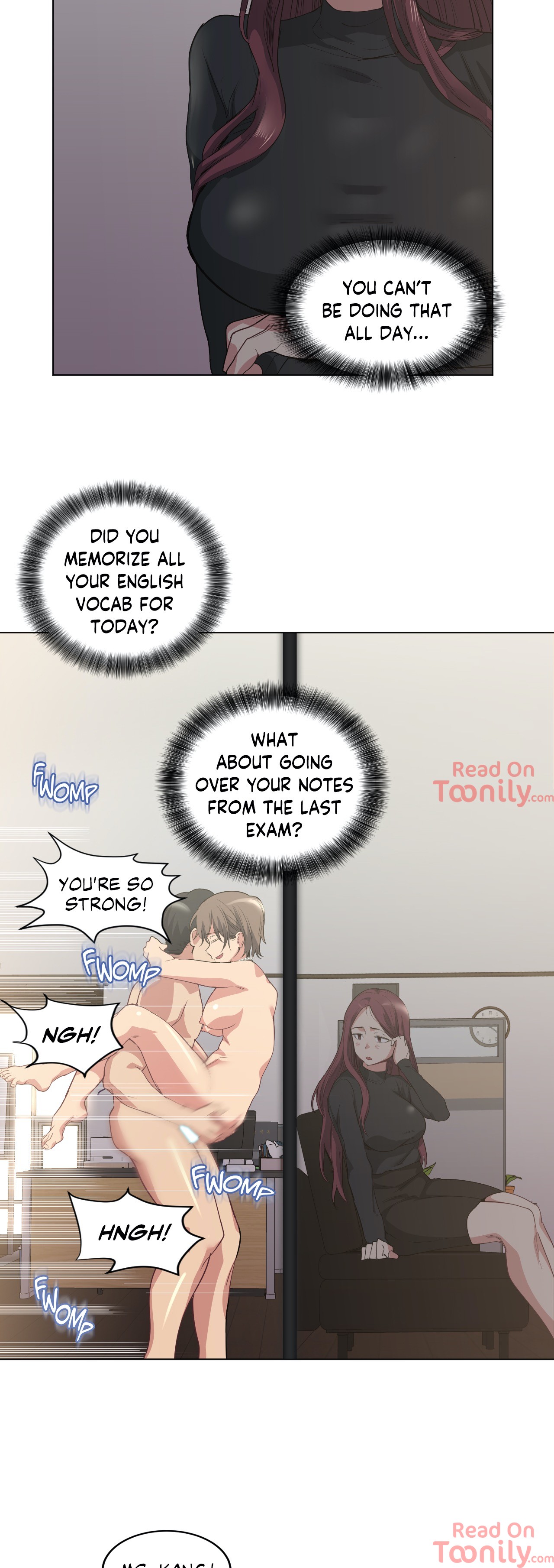Lucky Guy chapter 18 page 21