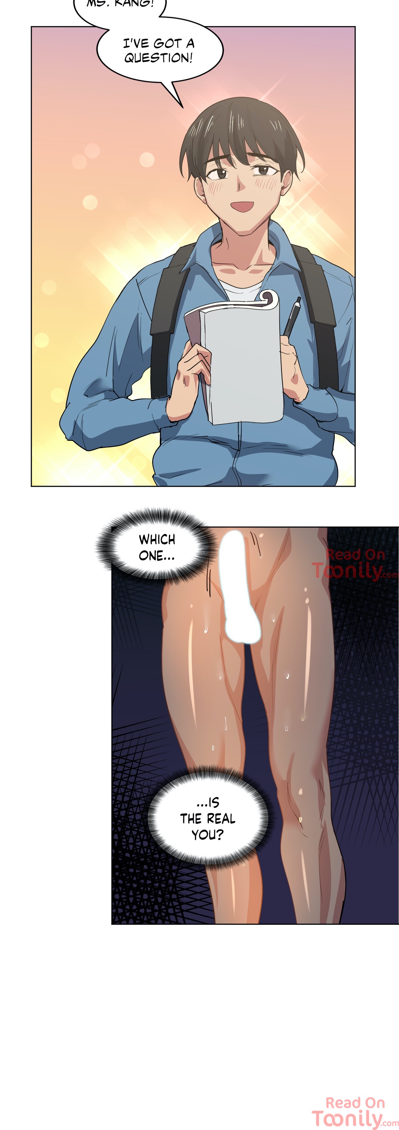 Lucky Guy chapter 18 page 22